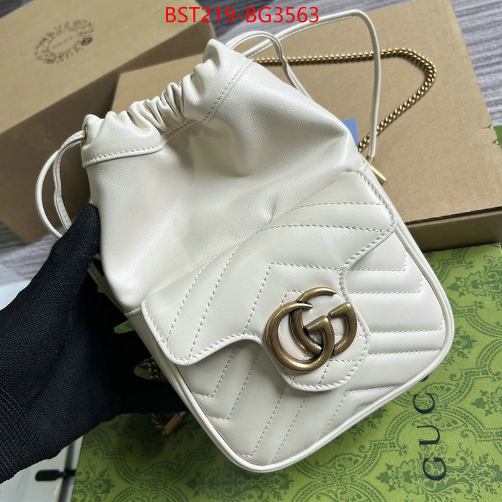 Gucci Bags(TOP)-Crossbody- designer 1:1 replica ID: BG3563 $: 219USD,