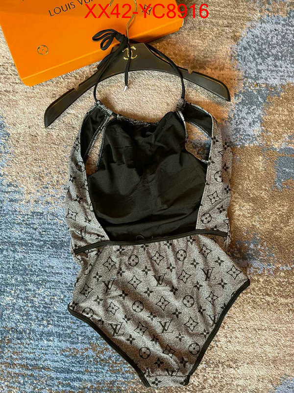 Swimsuit-LV best replica new style ID: YC8916 $: 42USD