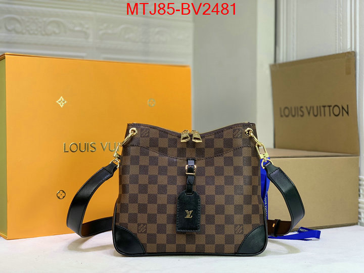 LV Bags(4A)-Handbag Collection- high quality aaaaa replica ID: BV2481 $: 85USD,