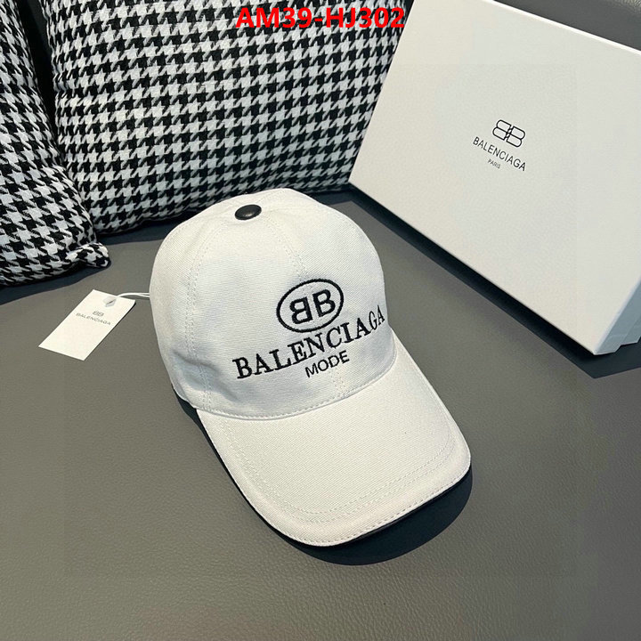 Cap(Hat)-Balenciaga shop ID: HJ302 $: 39USD