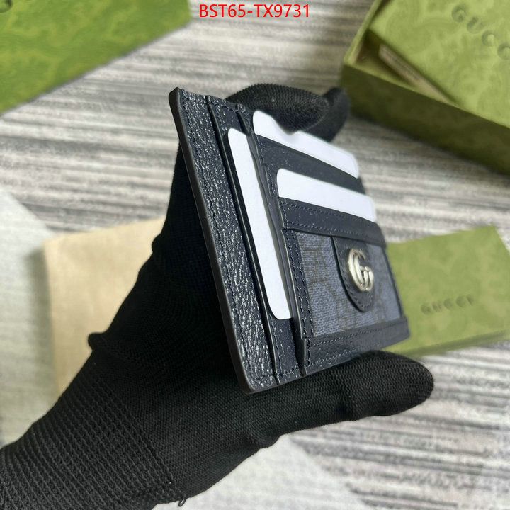 Gucci Bags(TOP)-Wallet- what 1:1 replica ID: TX9731 $: 65USD,