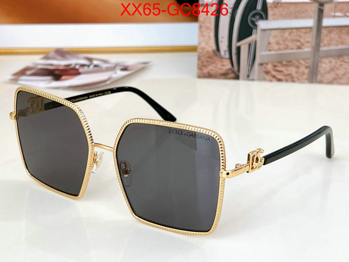 Glasses-DG how to find replica shop ID: GC8426 $: 65USD