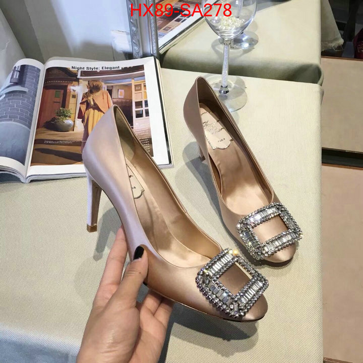 Women Shoes-Rogar Vivier buy cheap ID:SA278 $: 89USD