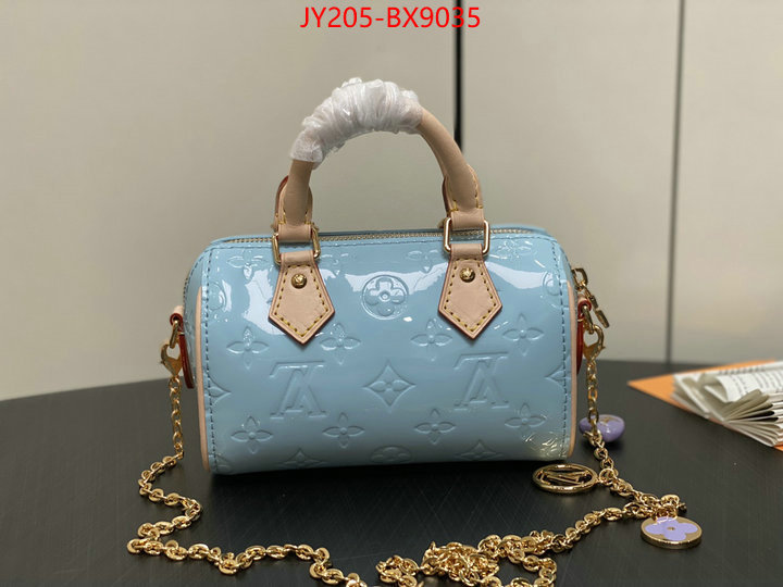 LV Bags(TOP)-Speedy- replica designer ID: BX9035 $: 205USD,