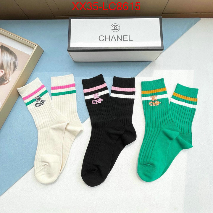 Sock-Chanel high quality replica ID: LC8615 $: 35USD