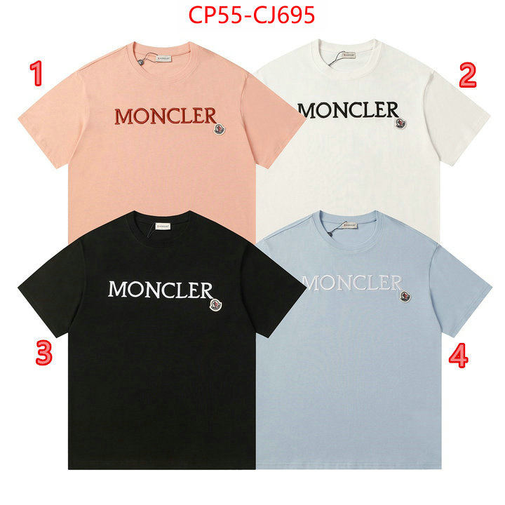 Clothing-Moncler aaaaa+ class replica ID: CJ695 $: 55USD