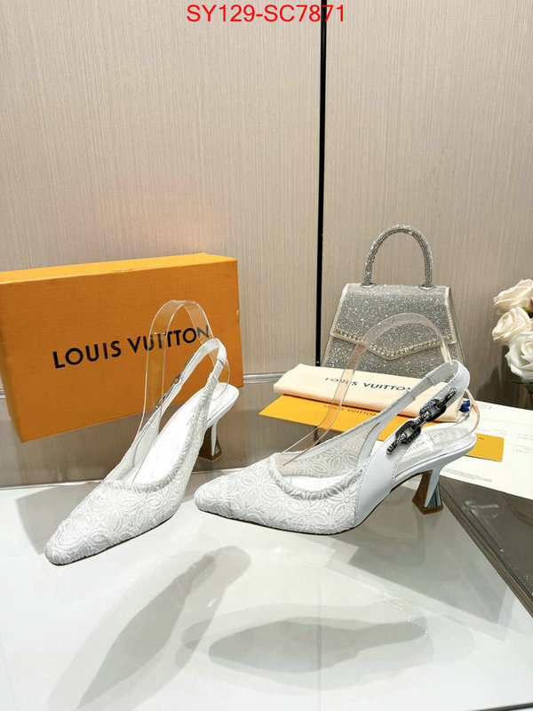 Women Shoes-LV the best quality replica ID: SC7871 $: 129USD