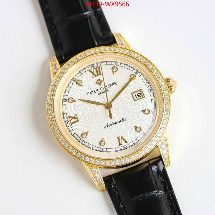 Watch(TOP)-Patek Philippe replcia cheap ID: WX9566 $: 439USD