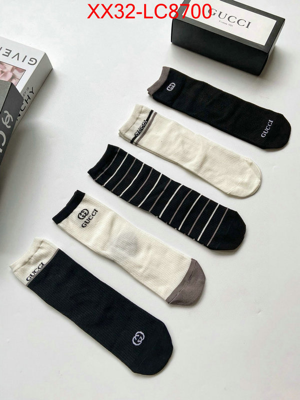 Sock-Gucci good ID: LC8700 $: 32USD