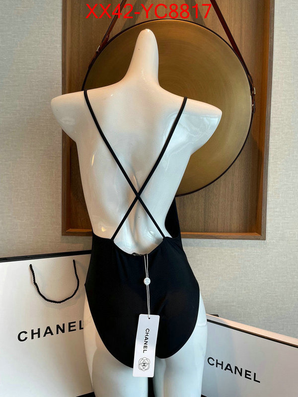 Swimsuit-Chanel buy aaaaa cheap ID: YC8817 $: 42USD