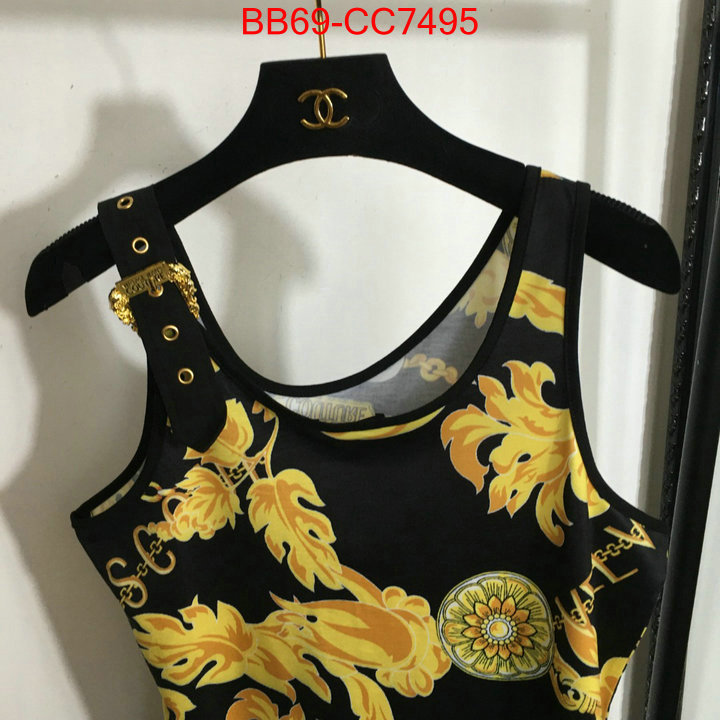 Clothing-Versace best capucines replica ID: CC7495 $: 69USD