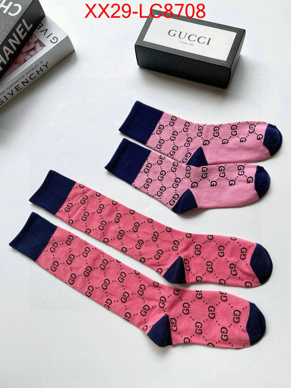 Sock-Gucci sell high quality ID: LC8708 $: 29USD