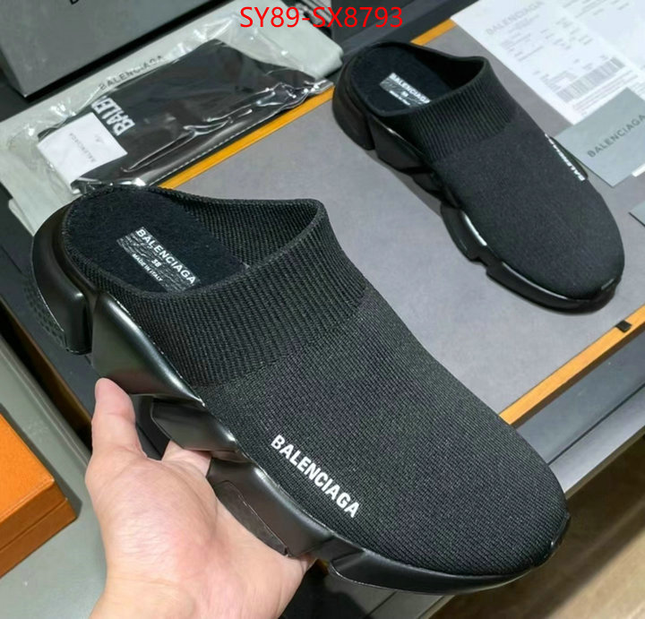 Men Shoes-Balenciaga cheap replica ID: SX8793 $: 89USD