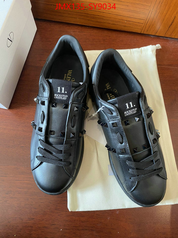 Men Shoes-Valentino top fake designer ID: SY9034 $: 135USD