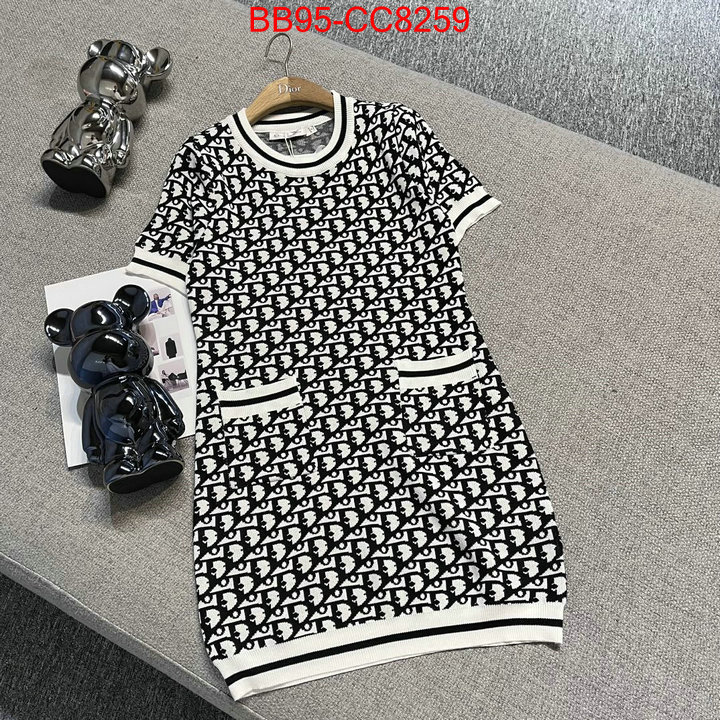 Clothing-Dior aaaaa+ class replica ID: CC8259 $: 95USD