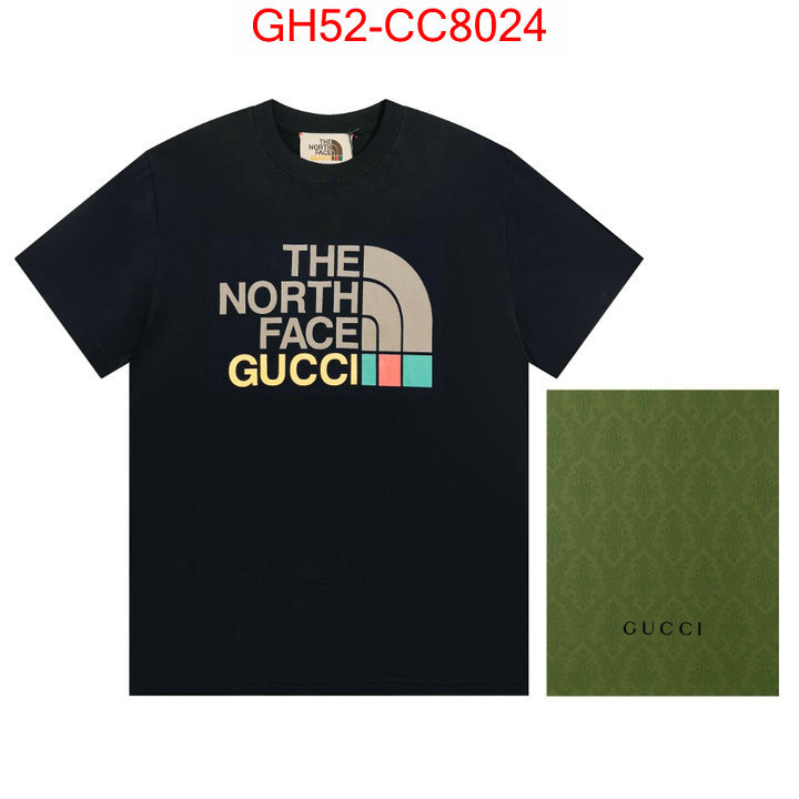 Clothing-Gucci what ID: CC8024 $: 52USD