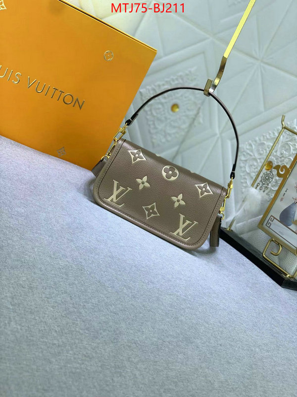 LV Bags(4A)-Pochette MTis Bag- buy ID: BJ211 $: 75USD,