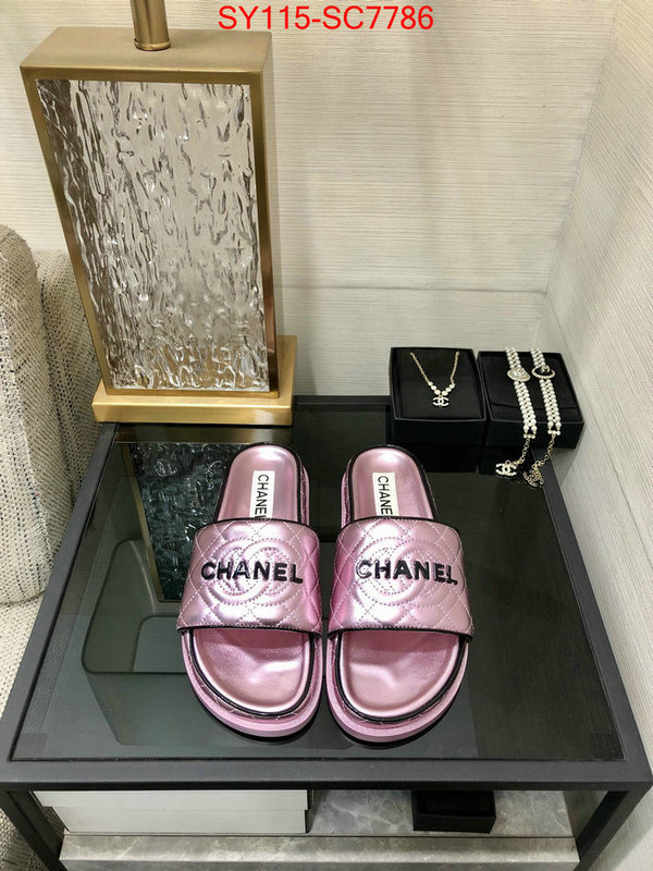 Women Shoes-Chanel sell online luxury designer ID: SC7786 $: 115USD