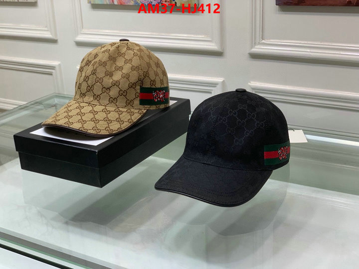 Cap(Hat)-Gucci where can you buy replica ID: HJ412 $: 37USD