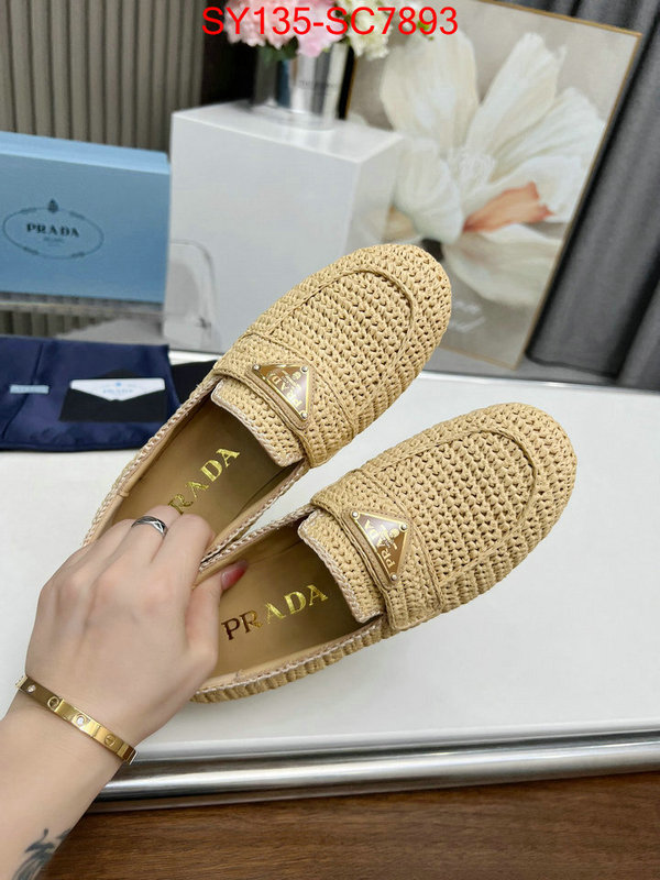 Women Shoes-Prada where can you buy a replica ID: SC7893 $: 135USD