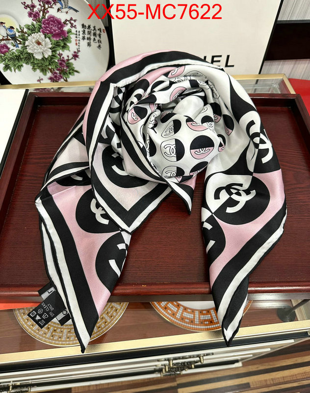 Scarf-Chanel at cheap price ID: MC7622 $: 55USD