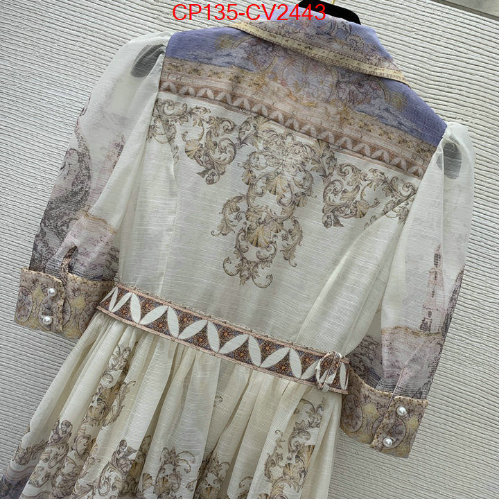 Clothing-Zimmermann fashion replica ID: CV2443 $: 135USD