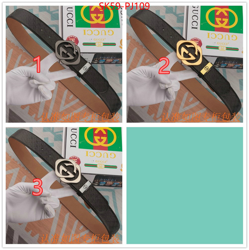 Belts-Gucci buy high quality cheap hot replica ID: PJ109 $: 59USD