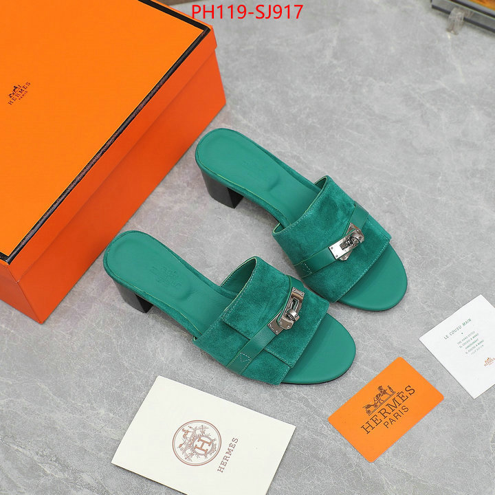 Women Shoes-Hermes 2024 replica ID: SJ917 $: 119USD