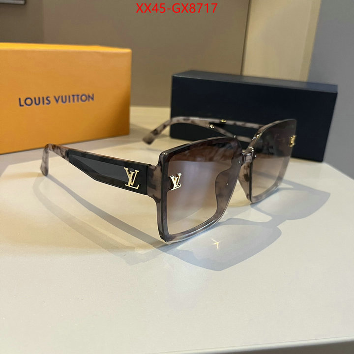 Glasses-LV perfect ID: GX8717 $: 45USD