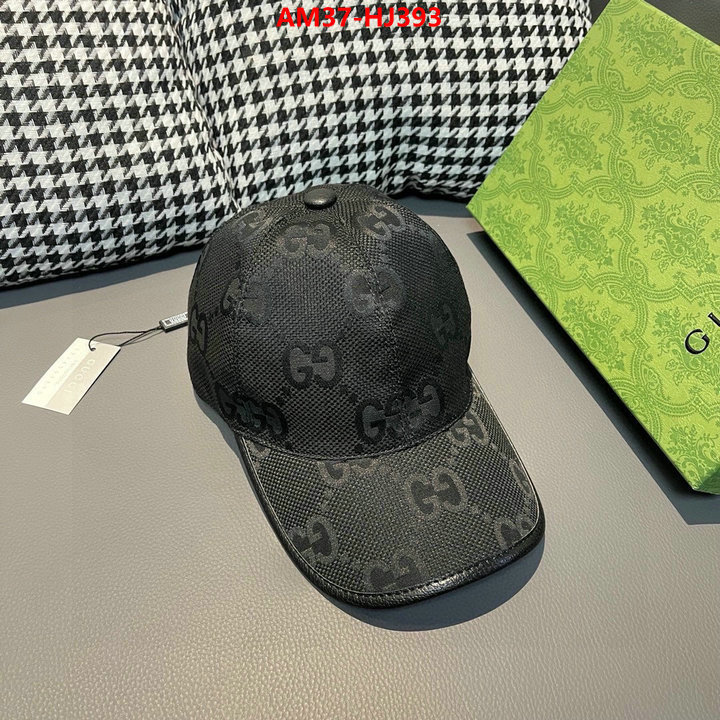 Cap(Hat)-Gucci shop designer replica ID: HJ393 $: 37USD