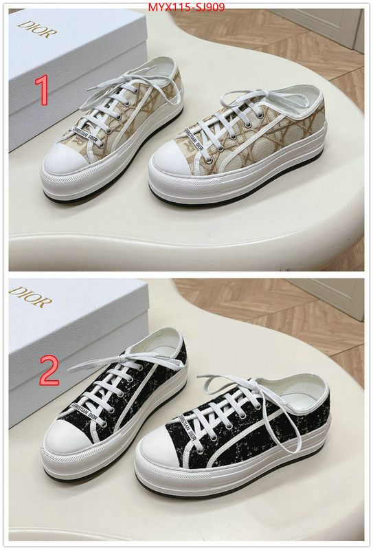 Women Shoes-Dior buy top high quality replica ID: SJ909 $: 115USD