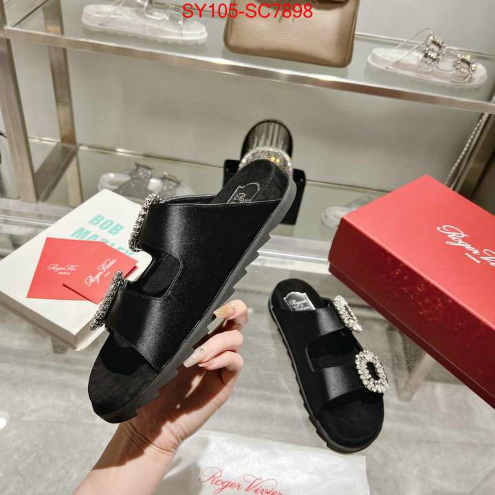 Women Shoes-Rogar Vivier the highest quality fake ID: SC7898 $: 105USD