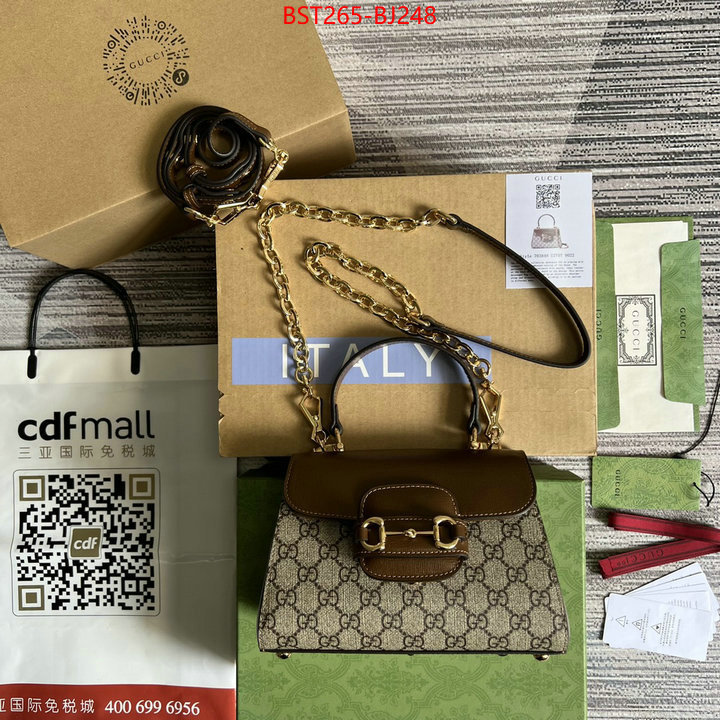 Gucci Bags(TOP)-Horsebit- the best designer ID: BJ248 $: 265USD,