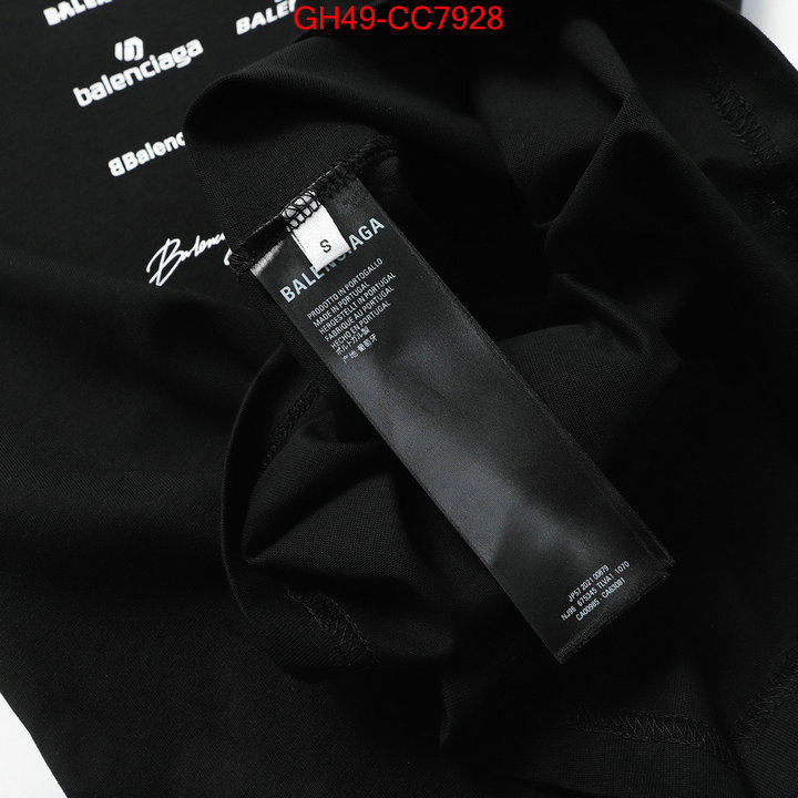 Clothing-Balenciaga highest product quality ID: CC7928 $: 49USD