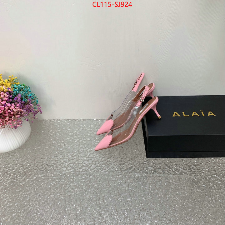 Women Shoes-ALAIA shop ID: SJ924 $: 115USD