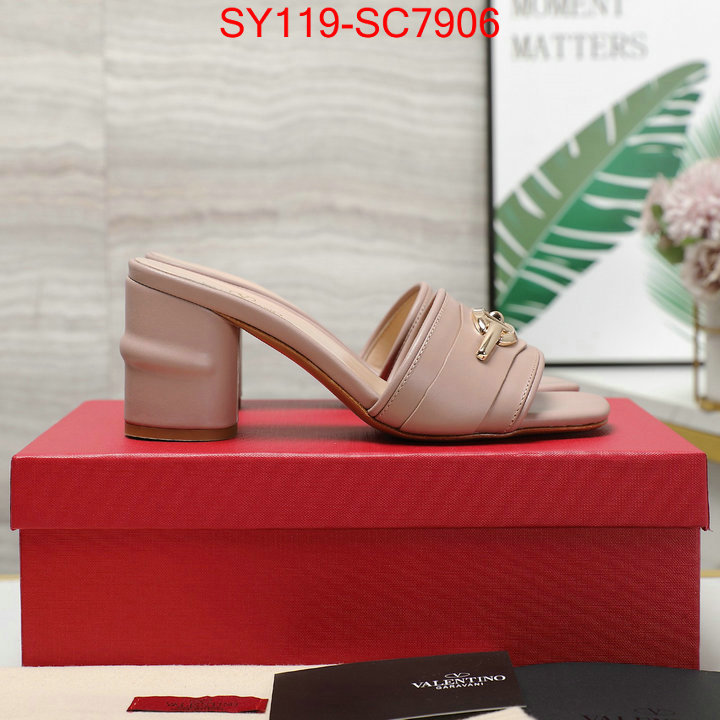 Women Shoes-Valentino wholesale china ID: SC7906 $: 119USD