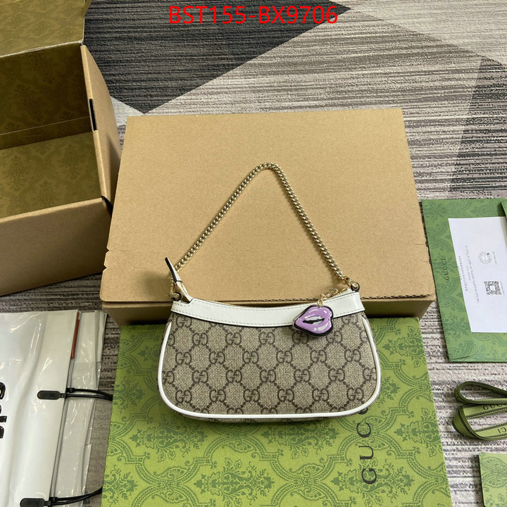 Gucci Bags(TOP)-Handbag- at cheap price ID: BX9706 $: 155USD,