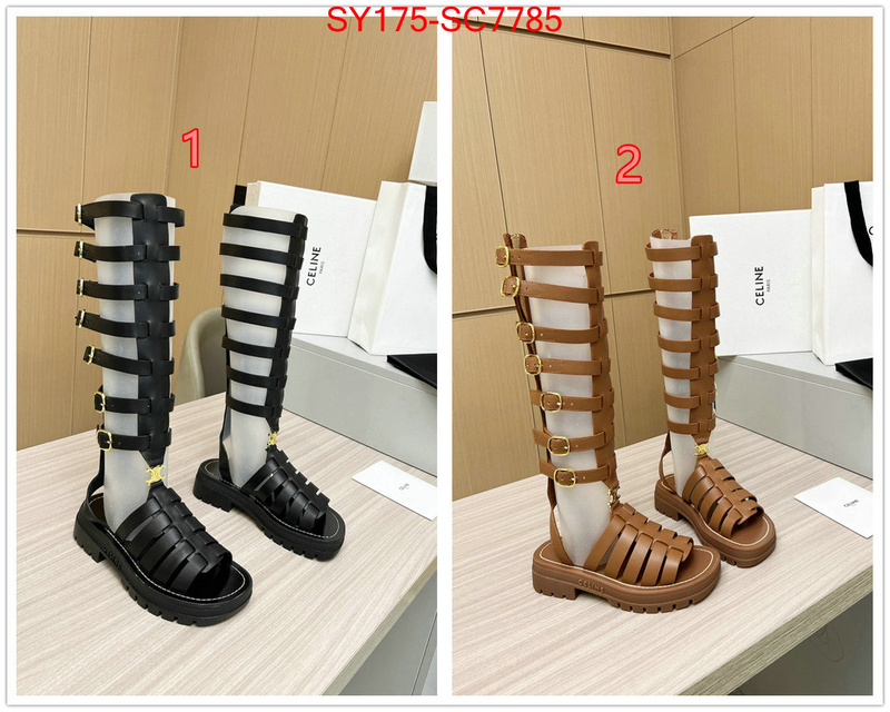 Women Shoes-CELINE what best replica sellers ID: SC7785 $: 175USD