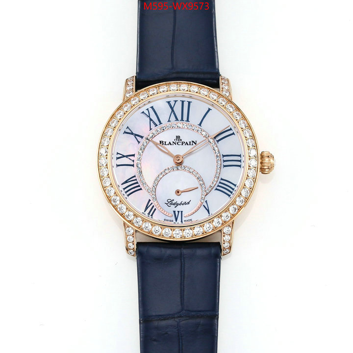 Watch(TOP)-Blancpain shop the best high authentic quality replica ID: WX9573 $: 595USD