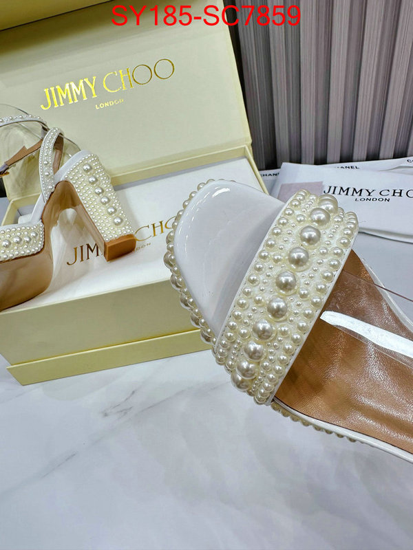 Women Shoes-Jimmy Choo designer 7 star replica ID: SC7859 $: 185USD