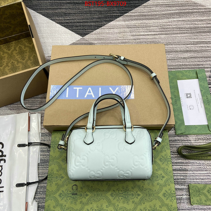 Gucci Bags(TOP)-Crossbody- fake designer ID: BX9709 $: 195USD,