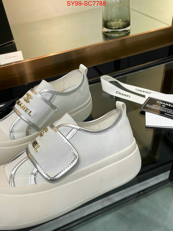 Women Shoes-Chanel where to find the best replicas ID: SC7788 $: 99USD