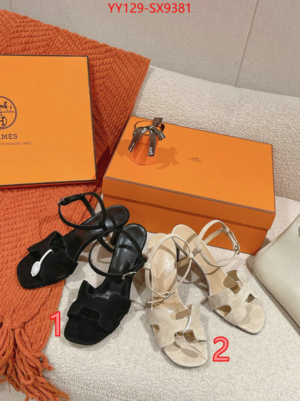 Women Shoes-Hermes top ID: SX9381 $: 129USD