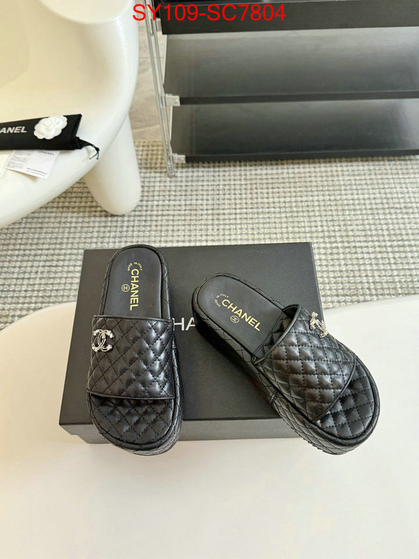 Women Shoes-Chanel new ID: SC7804 $: 109USD