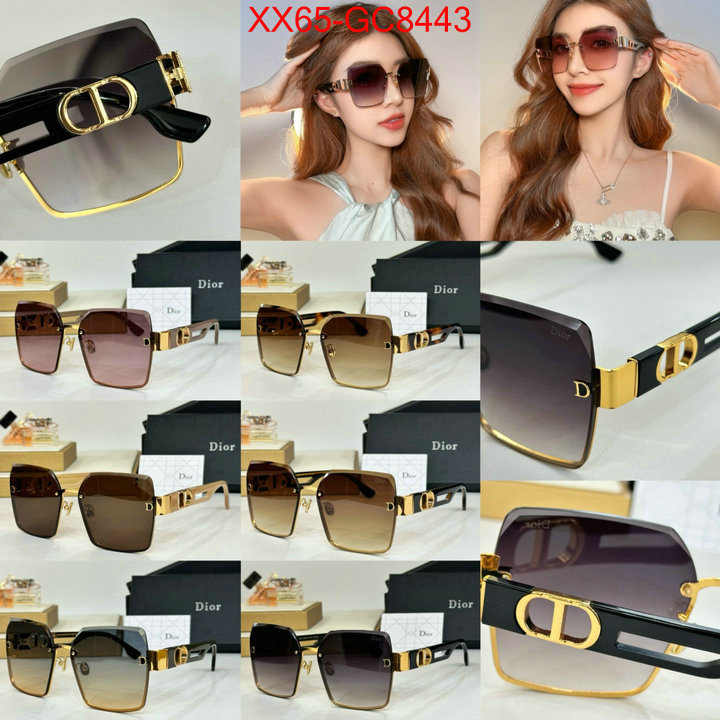 Glasses-Dior best like ID: GC8443 $: 65USD