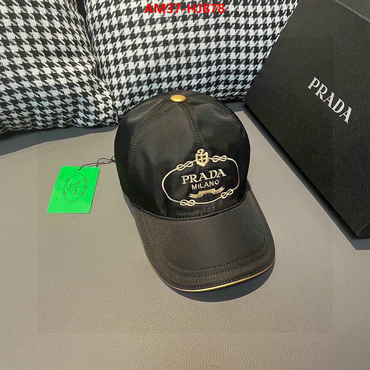 Cap (Hat)-Prada cheap ID: HJ878 $: 37USD