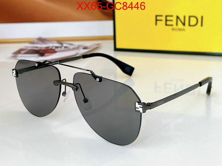 Glasses-Fendi high quality happy copy ID: GC8446 $: 65USD