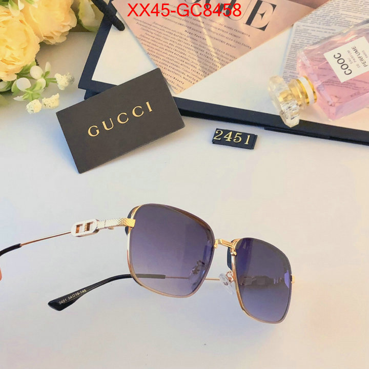 Glasses-Gucci best fake ID: GC8458 $: 45USD