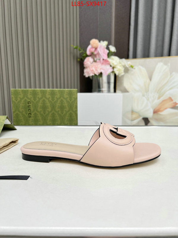 Women Shoes-Gucci customize best quality replica ID: SX9417