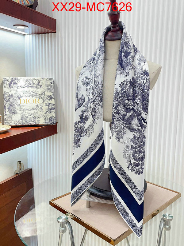 Scarf-Dior buy luxury 2024 ID: MC7626 $: 29USD